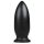 BUTTR Cane Giallo - dildo ventosa (nero)
