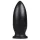 BUTTR Yellow Dog - dildo realistico ventosa - nero