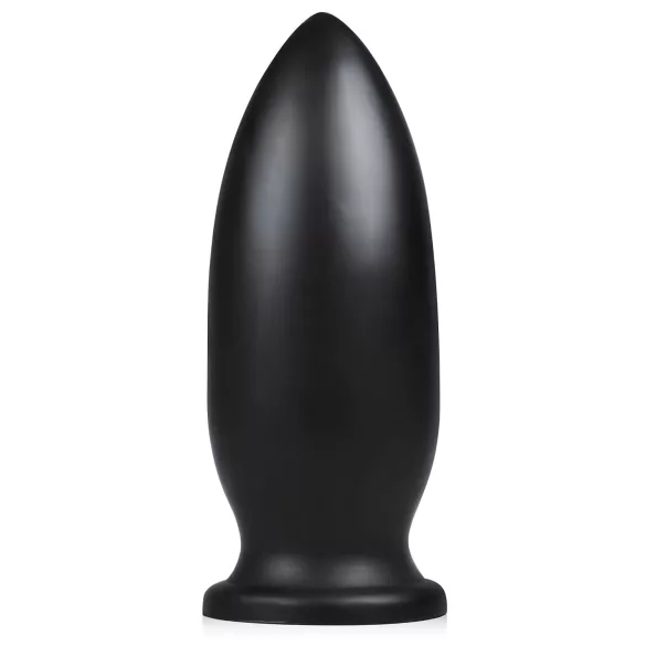 BUTTR Yellow Dog - dildo realistico ventosa - nero
