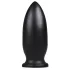 BUTTR Yellow Dog - dildo realistico ventosa - nero