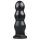 BUTTR Tactical III - dildo realistico con ventosa - nero