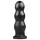 BUTTR Tactical III - dildo realistico con ventosa - nero
