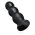 BUTTR Tactical III - dildo realistico con ventosa - nero