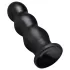 BUTTR Tactical III - dildo realistico con ventosa - nero