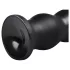 BUTTR Tactical III - dildo realistico con ventosa - nero