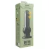 BUTTR Tactical I - dildo realistico ventosa - nero
