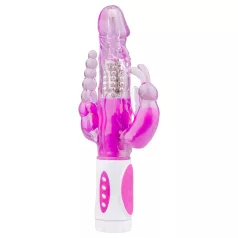 Easytoys Raving Rabbit - vibratore a 3 bracci (rosa)