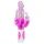 Easytoys Raving Rabbit - vibratore a 3 bracci (rosa)