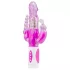 Easytoys Raving Rabbit - vibratore a 3 bracci (rosa)