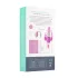 Easytoys Raving Rabbit - vibratore a 3 bracci (rosa)