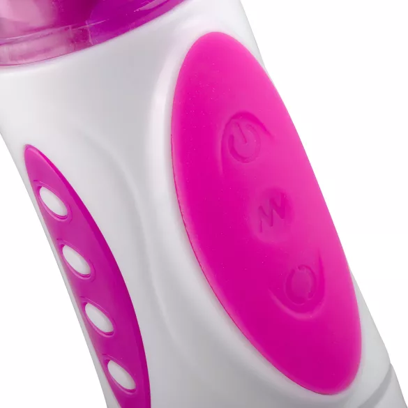 Easytoys Raving Rabbit - vibratore a 3 bracci (rosa)