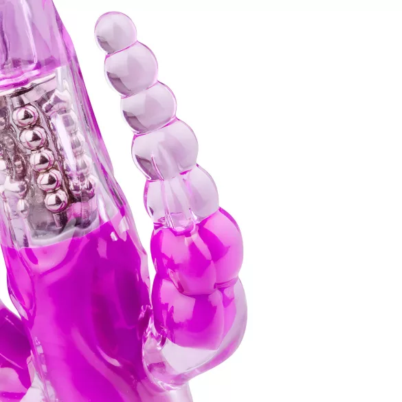 Easytoys Raving Rabbit - vibratore a 3 bracci (rosa)