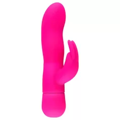   Easytoys Mad Rabbit - vibratore rabbit doppia stimolazione - silicone rosa