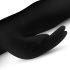 Easytoys Mad Rabbit - Vibratore Punto G con Doppia Stimolazione (nero)