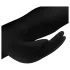 Easytoys Mad Rabbit - vibratore punto G con stimolatore clitoride - nero