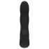 Easytoys Mad Rabbit - vibratore punto G con stimolatore clitoride - nero