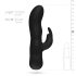 Easytoys Mad Rabbit - Vibratore Punto G con Doppia Stimolazione (nero)