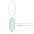 LUV EGG - vibro egg wireless ricaricabile - silicone verde
