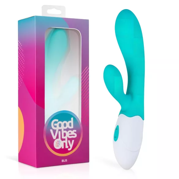 Good Vibes Only Blis Rabbit - vibratore rabbit doppia stimolazione