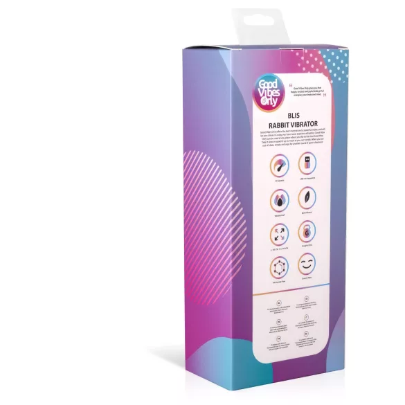 Good Vibes Only Blis Rabbit - vibratore rabbit doppia stimolazione