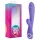 Good Vibes Only Fane Rabbit - vibratore rabbit con stimolatore clitorideo