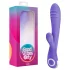 Good Vibes Only Fane Rabbit - vibratore rabbit con stimolatore clitorideo