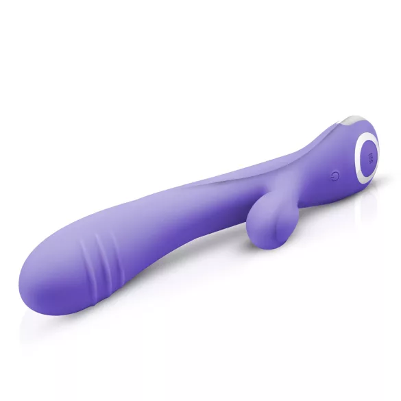 Good Vibes Only Fane Rabbit - vibratore rabbit con stimolatore clitorideo