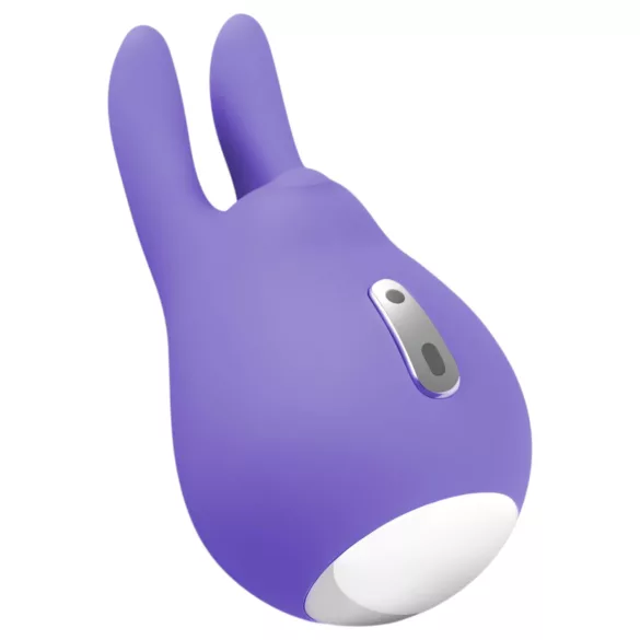 Good Vibes Tedy - vibratore clitoride coniglio ricaricabile - silicone viola