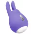 Good Vibes Tedy - vibratore clitoride coniglio ricaricabile - silicone viola