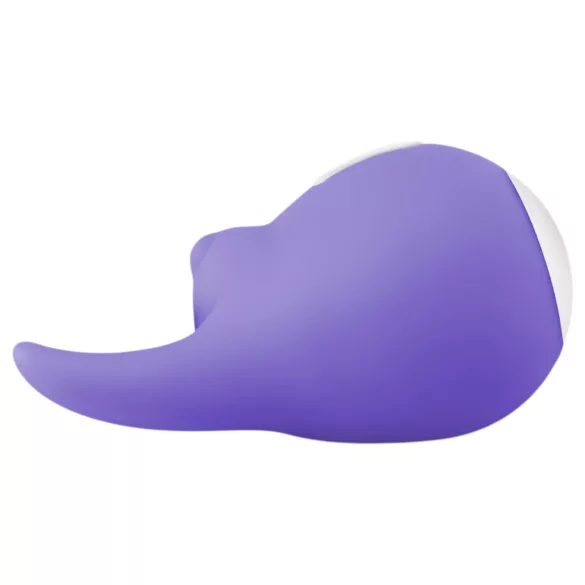 Good Vibes Tedy - vibratore clitoride coniglio ricaricabile - silicone viola