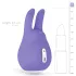 Good Vibes Tedy - vibratore clitoride coniglio ricaricabile - silicone viola
