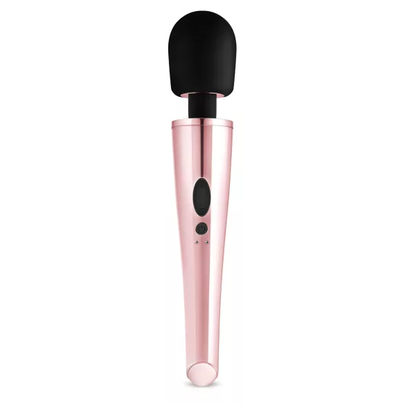Rosy Gold Wand - vibratore massaggiante ricaricabile - colore oro rosa