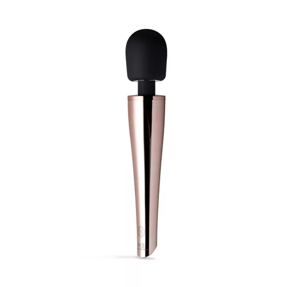Rosy Gold Wand - vibratore massaggiante ricaricabile - colore oro rosa