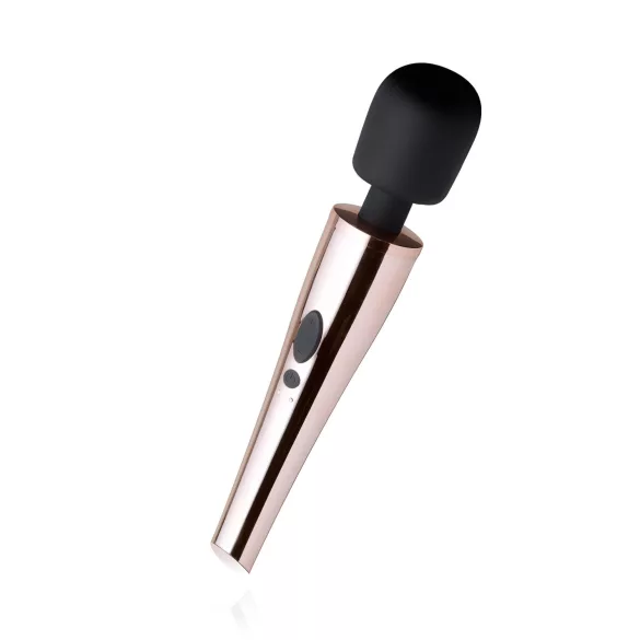 Rosy Gold Wand - vibratore massaggiante ricaricabile - colore oro rosa