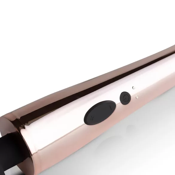 Rosy Gold Wand - vibratore massaggiante ricaricabile - colore oro rosa