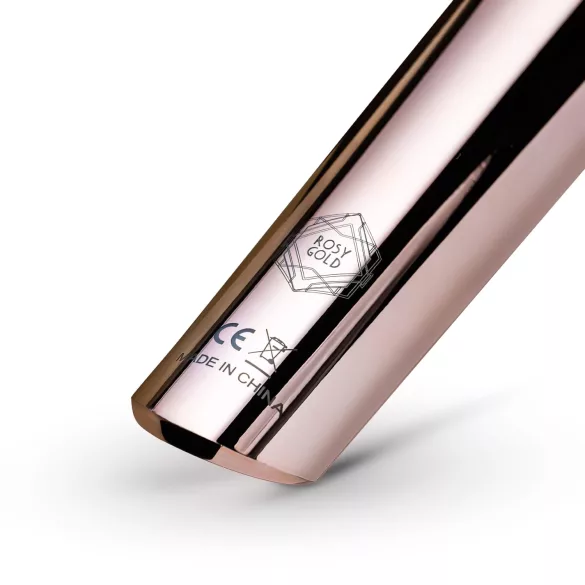 Rosy Gold Wand - vibratore massaggiante ricaricabile - colore oro rosa