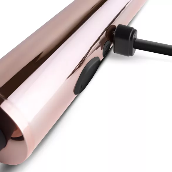 Rosy Gold Wand - vibratore massaggiante ricaricabile - colore oro rosa