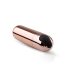 Rosy Gold Bullet - Mini Vibratore Ricaricabile (Oro Rosa)