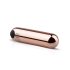 Rosy Gold Bullet - Mini Vibratore Ricaricabile (Oro Rosa)