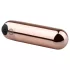 Rosy Gold Bullet - mini vibratore ricaricabile - colore oro rosa