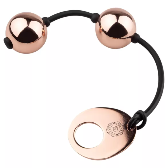 Rosy Gold - palline vaginali geisha - rosegold