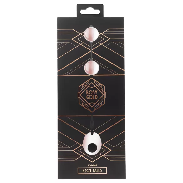 Rosy Gold - palline vaginali geisha - rosegold