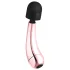 Rosy Gold Wand Mini Curve - vibratore massaggiante curvo - rosegold