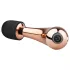 Rosy Gold Wand Mini Curve - vibratore massaggiante curvo - rosegold
