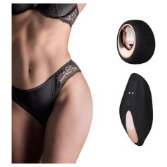   Pantyrebel - slip vibrante ricaricabile wireless - nero (S-L)
