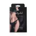 Pantyrebel - slip vibrante ricaricabile con telecomando - nero (S-L)