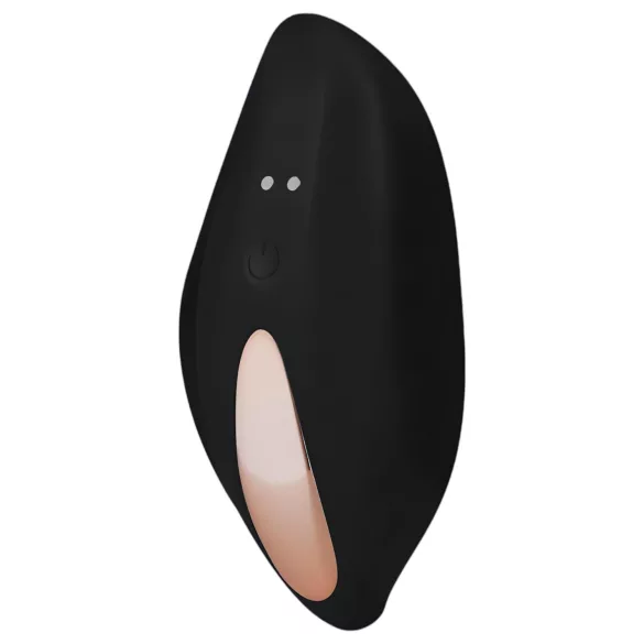Pantyrebel - slip vibrante ricaricabile con telecomando - nero (S-L)