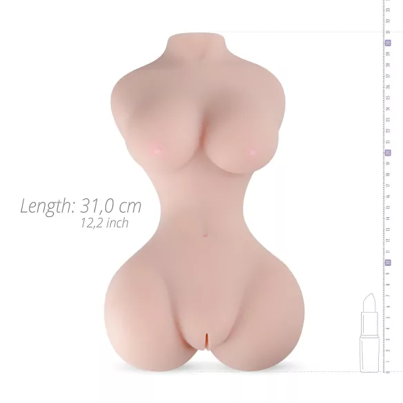 FWB - Masturbatore a forma di torso femminile realistico Heather Owens