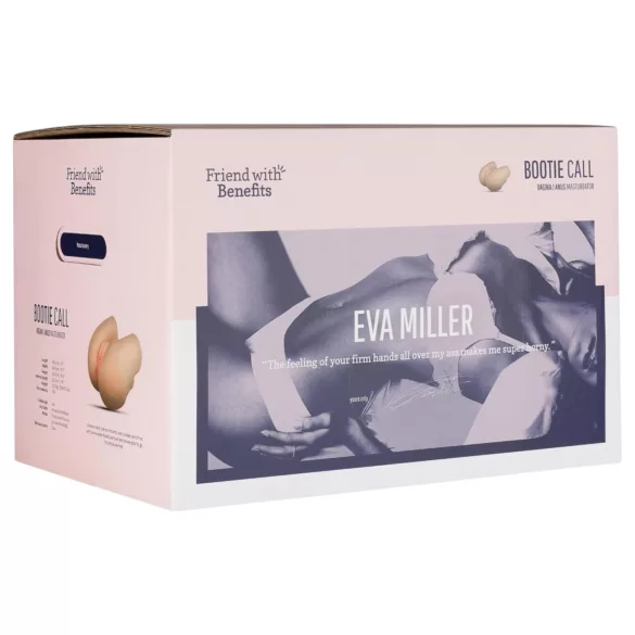 FWB - masturbatore realistico grande a forma di sedere Eva Miller