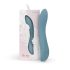 Bloom Rose - vibratore G-punto in silicone ricaricabile (turchese)